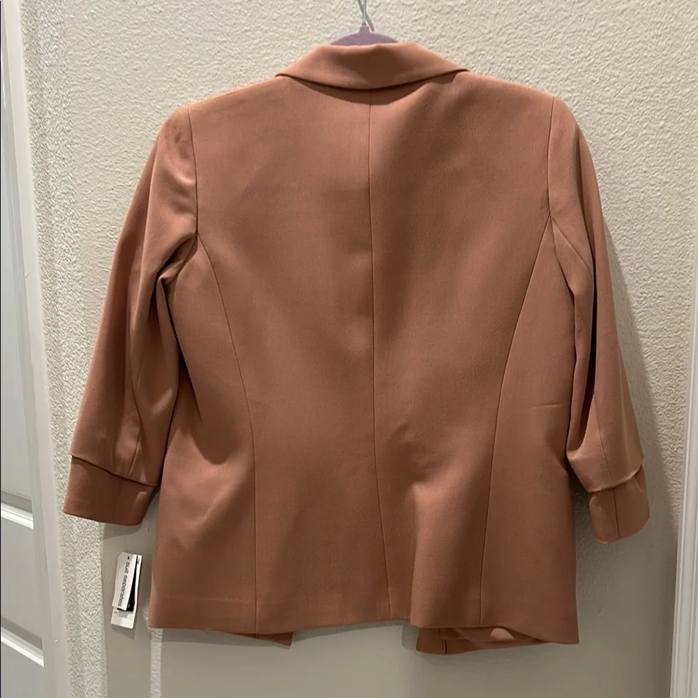BAR III Women's beige Blazer Jacket new with tags ! - Picture 8 of 10